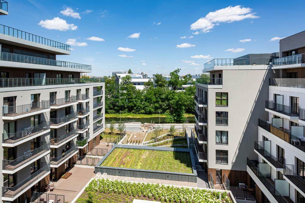 Apartment Walonska With Free Parking Wroclaw By Noclegi Renters المظهر الخارجي الصورة