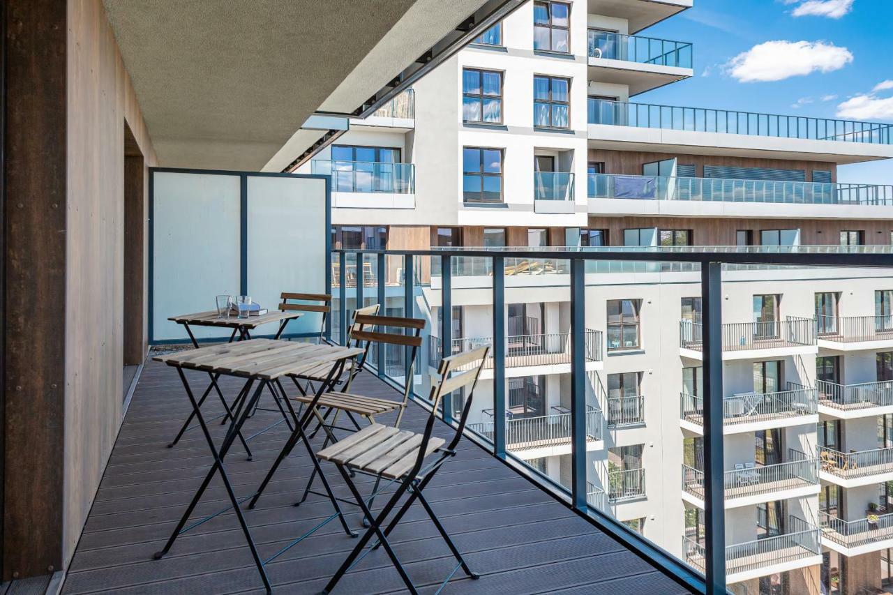 Apartment Walonska With Free Parking Wroclaw By Noclegi Renters المظهر الخارجي الصورة