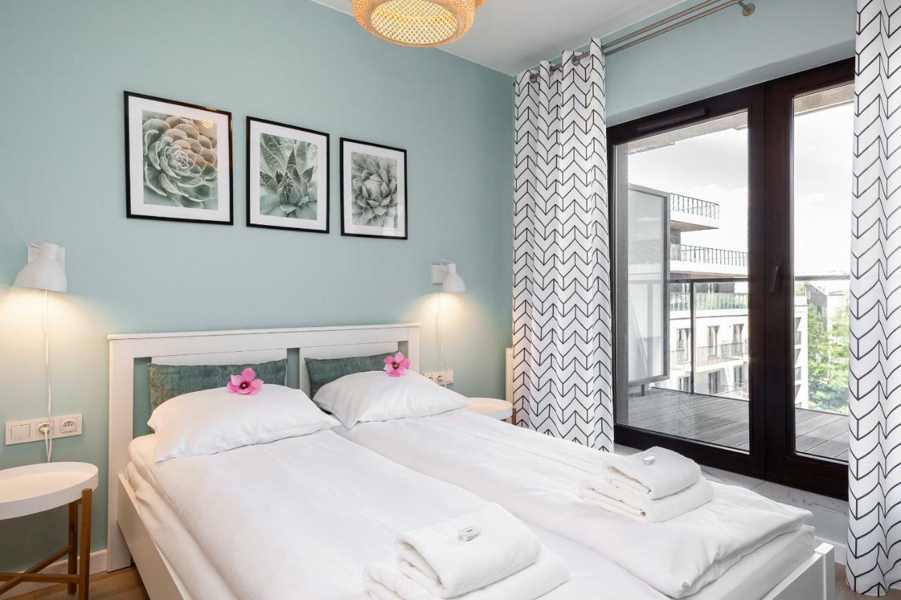 Apartment Walonska With Free Parking Wroclaw By Noclegi Renters المظهر الخارجي الصورة